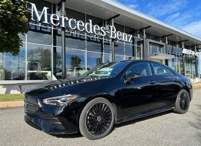 2025 Mercedes-Benz CLA250 4MATIC Coupe - Occasion Coupé - VIN: W1K5J4HB7SN513841 - Mercedes-Benz Gatineau