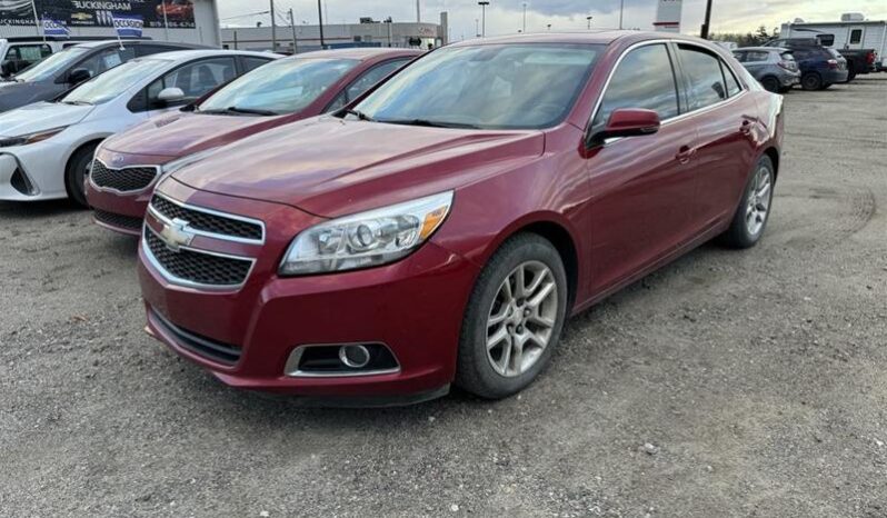 2013 Chevrolet Malibu - Occasion Berline - VIN: 1G11F5SR0DF130318 - Buckingham Chevrolet Buick GMC Gatineau