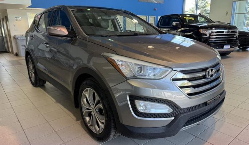 
								2013 Hyundai Santa Fe Sport 2.0t Limited full									