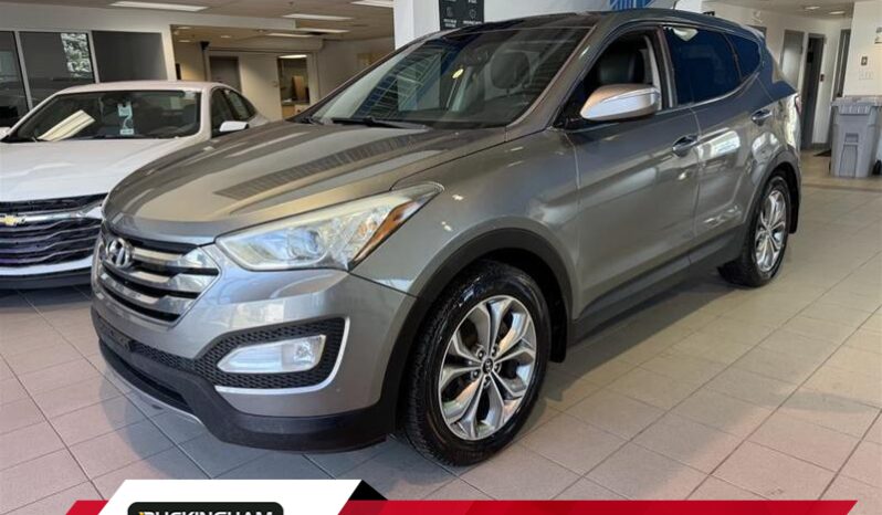 2013 Hyundai Santa Fe Sport - Occasion VUS - VIN: 5XYZUDLA7DG086611 - Buckingham Chevrolet Buick GMC Gatineau