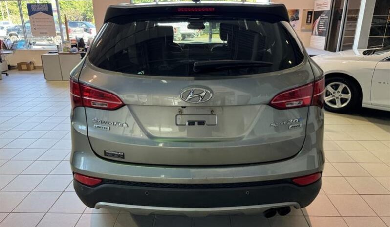 
								2013 Hyundai Santa Fe Sport 2.0t Limited full									