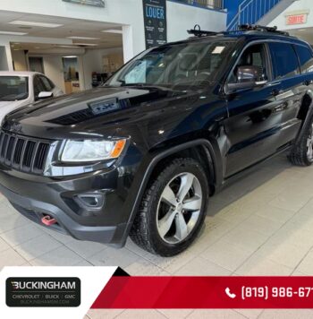 2014 Jeep Grand Cherokee - Occasion VUS - VIN: 1C4RJFBG6EC178020 - Buckingham Chevrolet Buick GMC Gatineau