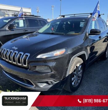 2014 Jeep Cherokee - Occasion VUS - VIN: 1C4PJMDB6EW139729 - Buckingham Chevrolet Buick GMC Gatineau