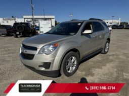 2015 Chevrolet Equinox - Occasion VUS - VIN: 2GNALBEK8F6360125 - Buckingham Chevrolet Buick GMC Gatineau