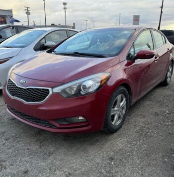 2015 Kia Forte - Occasion Berline - VIN: KNAFX4A68F5436412 - Buckingham Chevrolet Buick GMC Gatineau