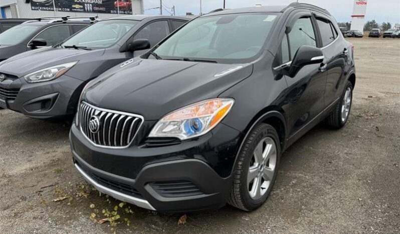 2016 Buick Encore - Occasion VUS - VIN: KL4CJASBXGB734961 - Buckingham Chevrolet Buick GMC Gatineau