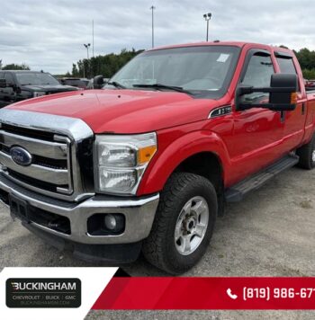 2016 Ford F-250 - Occasion Camion - VIN: 1FT7W2BTXGEC92740 - Buckingham Chevrolet Buick GMC Gatineau