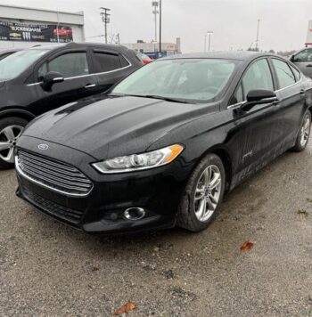 2016 Ford Fusion - Occasion Berline - VIN: 3FA6P0LUXGR347551 - Buckingham Chevrolet Buick GMC Gatineau