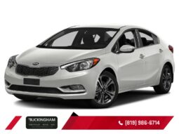 2016 Kia Forte - Occasion Berline - VIN: KNAFZ4A81G5578159 - Buckingham Chevrolet Buick GMC Gatineau