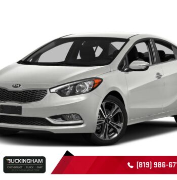 2016 Kia Forte - Occasion Berline - VIN: KNAFZ4A81G5578159 - Buckingham Chevrolet Buick GMC Gatineau