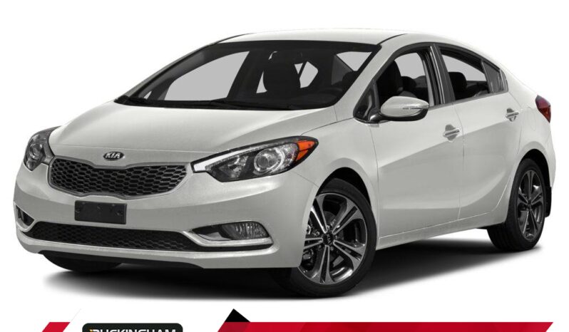 2016 Kia Forte - Occasion Berline - VIN: KNAFZ4A81G5578159 - Buckingham Chevrolet Buick GMC Gatineau