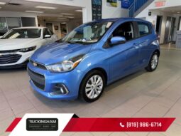 2017 Chevrolet Spark - Occasion Hatchback - VIN: KL8CD6SA8HC788796 - Buckingham Chevrolet Buick GMC Gatineau