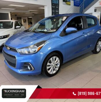 2017 Chevrolet Spark - Occasion Hatchback - VIN: KL8CD6SA8HC788796 - Buckingham Chevrolet Buick GMC Gatineau