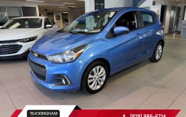 2017 Chevrolet Spark 1lt Cvt