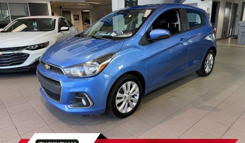 2017 Chevrolet Spark - Occasion Hatchback - VIN: KL8CD6SA8HC788796 - Buckingham Chevrolet Buick GMC Gatineau