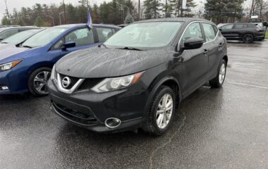 2017 Nissan Qashqai SV AWD CVT