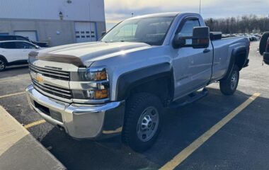 2018 Chevrolet Silverado 2500 Reg 4×4 WT