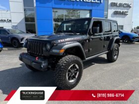 2018 Jeep Wrangler Rubicon