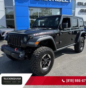 2018 Jeep Wrangler - Occasion VUS - VIN: 1C4HJXFG5JW191944 - Buckingham Chevrolet Buick GMC Gatineau