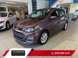 2019 Chevrolet Spark - Occasion Hatchback - VIN: KL8CD6SA2KC767322 - Buckingham Chevrolet Buick GMC Gatineau