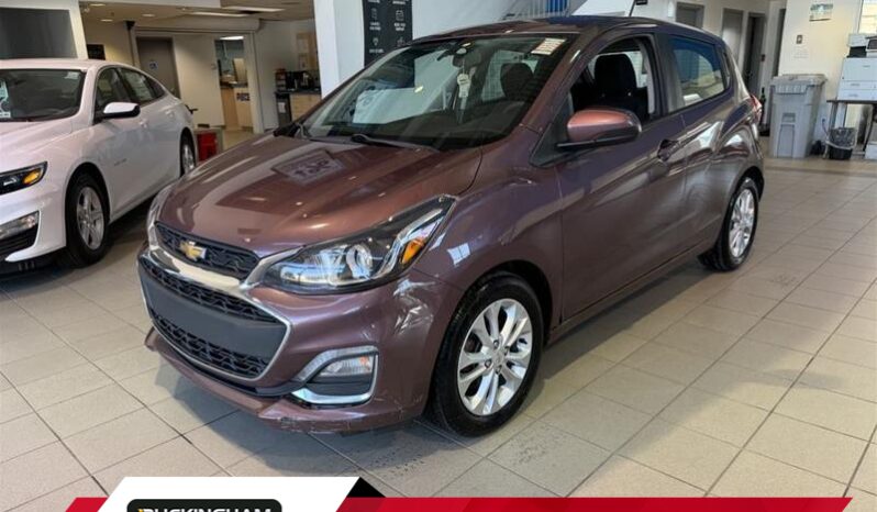 2019 Chevrolet Spark - Occasion Hatchback - VIN: KL8CD6SA2KC767322 - Buckingham Chevrolet Buick GMC Gatineau