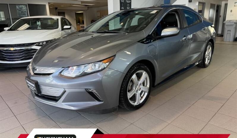 2019 Chevrolet Volt - Occasion Berline - VIN: 1G1RA6S58KU107107 - Buckingham Chevrolet Buick GMC Gatineau