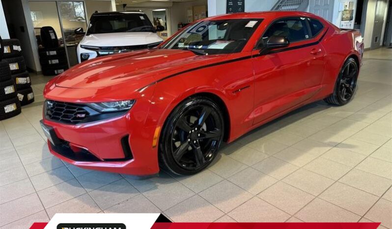 2019 Chevrolet Camaro - Occasion Décapotable - VIN: 1G1FB1RX0K0145576 - Buckingham Chevrolet Buick GMC Gatineau