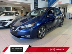 2019 Nissan LEAF - Certifié Hatchback - VIN: 1N4AZ1CP3KC302110 - Buckingham Chevrolet Buick GMC Gatineau