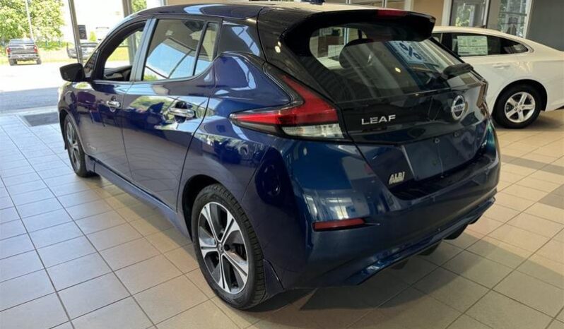 
								2019 Nissan LEAF SV full									