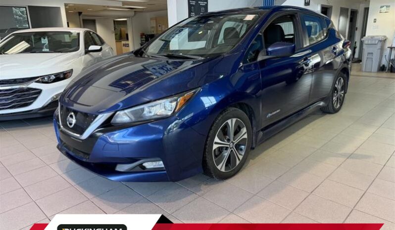 2019 Nissan LEAF - Certifié Hatchback - VIN: 1N4AZ1CP3KC302110 - Buckingham Chevrolet Buick GMC Gatineau