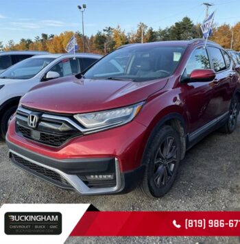 2020 Honda CR-V - Occasion VUS - VIN: 2HKRW2H95LH242598 - Buckingham Chevrolet Buick GMC Gatineau