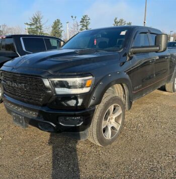 2020 RAM 1500 - Occasion Camion - VIN: 1C6SRFTT9LN156348 - Buckingham Chevrolet Buick GMC Gatineau