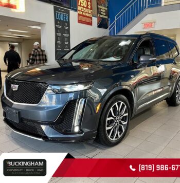 2021 Cadillac XT6 - Occasion VUS - VIN: 1GYKPGRS6MZ141636 - Buckingham Chevrolet Buick GMC Gatineau