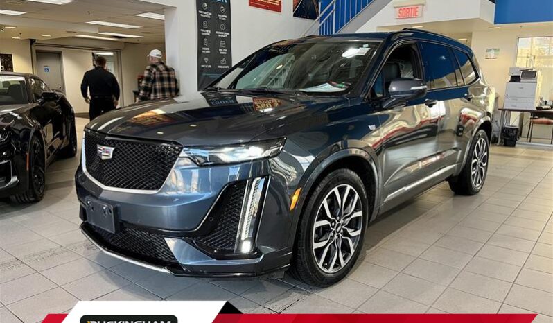 2021 Cadillac XT6 - Occasion VUS - VIN: 1GYKPGRS6MZ141636 - Buckingham Chevrolet Buick GMC Gatineau