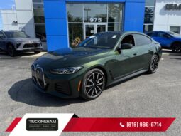 2022 BMW i4 - Certifié Berline - VIN: WBY73AW05NFN21009 - Buckingham Chevrolet Buick GMC Gatineau