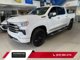 2023 Chevrolet Silverado 1500 - Certifié Camion - VIN: 3GCUDJED2PG318196 - Buckingham Chevrolet Buick GMC Gatineau