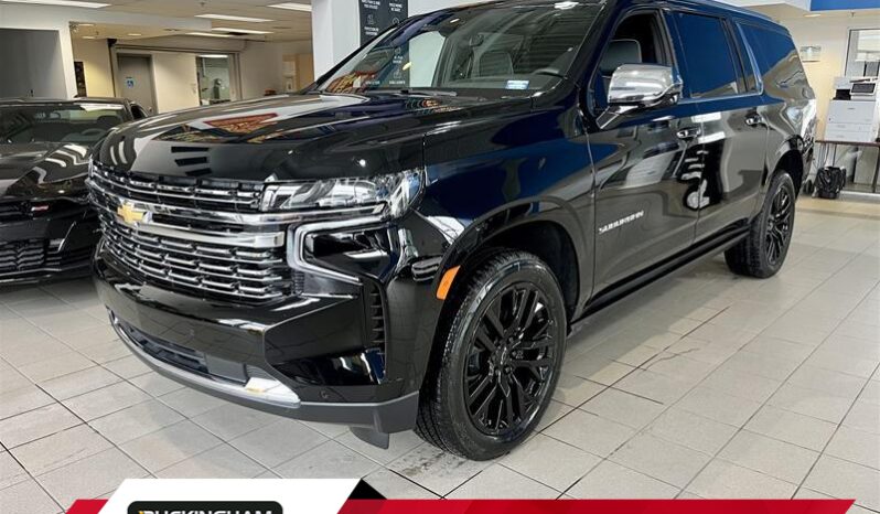 2023 Chevrolet Suburban - Occasion VUS - VIN: 1GNSKFKT8PR466107 - Buckingham Chevrolet Buick GMC Gatineau