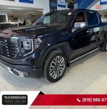 2023 GMC Sierra 1500 - Occasion Camion - VIN: 1GTUUHELXPZ280605 - Buckingham Chevrolet Buick GMC Gatineau