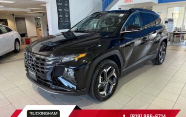 2023 Hyundai Tucson Hybrid Luxury