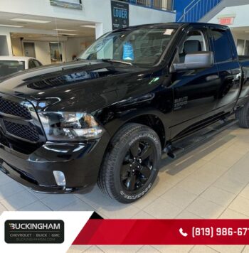 2023 RAM 1500 Classic - Certifié Camion - VIN: 1C6RR7FG9PS552970 - Buckingham Chevrolet Buick GMC Gatineau