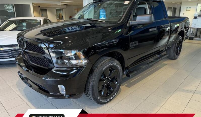 2023 RAM 1500 Classic - Certifié Camion - VIN: 1C6RR7FG9PS552970 - Buckingham Chevrolet Buick GMC Gatineau