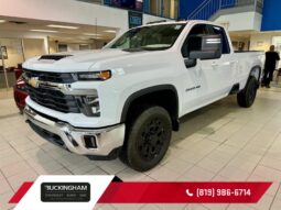 2024 Chevrolet Silverado 2500 - Neuf Camion - VIN: 1GC2YNEY4RF191431 - Buckingham Chevrolet Buick GMC Gatineau