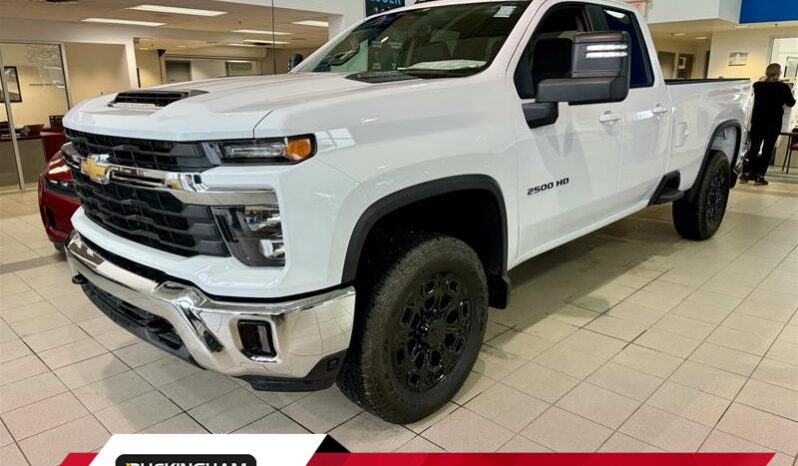 2024 Chevrolet Silverado 2500 - Neuf Camion - VIN: 1GC2YNEY4RF191431 - Buckingham Chevrolet Buick GMC Gatineau