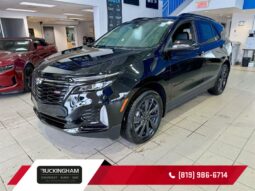 2024 Chevrolet Equinox - Neuf VUS - VIN: 3GNAXWEG0RL214860 - Buckingham Chevrolet Buick GMC Gatineau