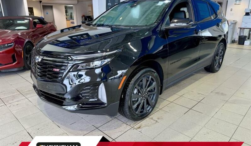 2024 Chevrolet Equinox - Neuf VUS - VIN: 3GNAXWEG0RL214860 - Buckingham Chevrolet Buick GMC Gatineau