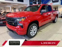 2024 Chevrolet Silverado 1500 - Neuf Camion - VIN: 1GCPDBEK0RZ197155 - Buckingham Chevrolet Buick GMC Gatineau