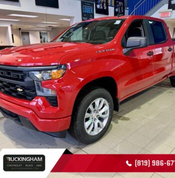 2024 Chevrolet Silverado 1500 - Neuf Camion - VIN: 1GCPDBEK0RZ197155 - Buckingham Chevrolet Buick GMC Gatineau