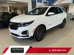 2024 Chevrolet Equinox - Occasion VUS - VIN: 3GNAXWEG4RL228275 - Buckingham Chevrolet Buick GMC Gatineau