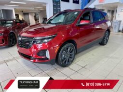 2024 Chevrolet Equinox - Occasion VUS - VIN: 3GNAXWEG2RS162492 - Buckingham Chevrolet Buick GMC Gatineau