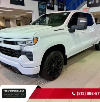 2024 Chevrolet Silverado 1500 - Neuf Camion - VIN: 3GCUDEED3RG214391 - Buckingham Chevrolet Buick GMC Gatineau